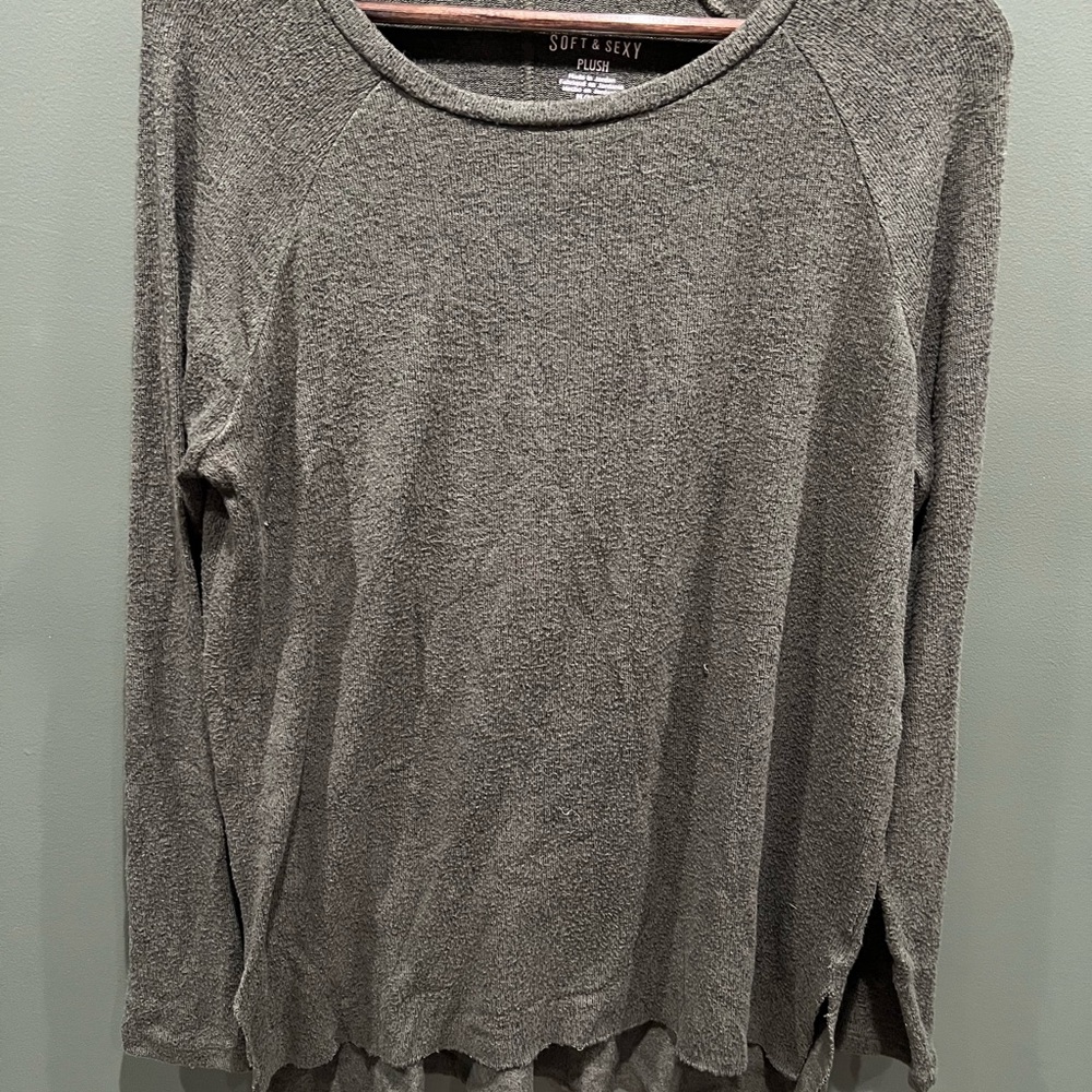 Women's Olive Green Top